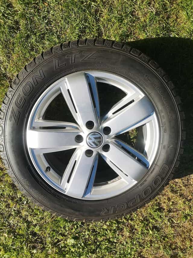 El. Kolesá vw Amarok,, 19 ký, originály