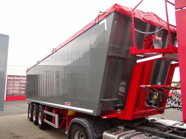 Sklápací náves - Kempf 51m3 SKM 39/3 AK 5770kg