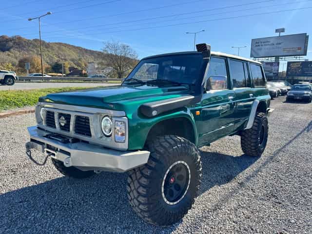 Nissan Patrol M57