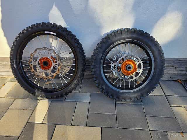 Malé kolesá 17/14 na KTM SX85 2025 HaanWheels