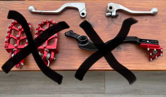 Orig. Páčky Honda crf250 r/2021