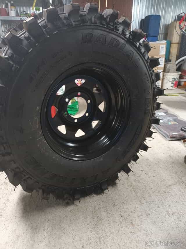 Nissan patrol disk s pneum