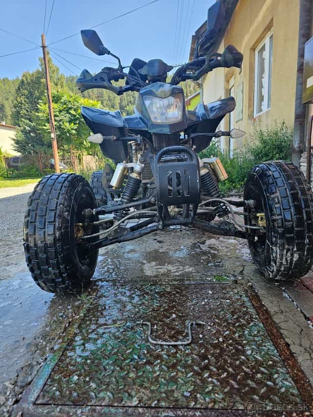 ATV 250cc s TP a SPZ