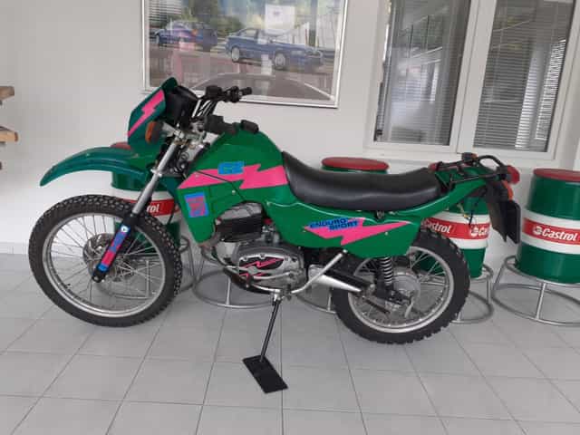 Predám ČZ180 Roland enduro,r.v.1994