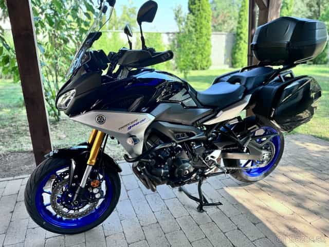 Yamaha MT09 Tracer GT