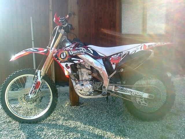 Honda crf 450 2004