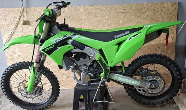Kawasaki kx 250 , r.v. 2023