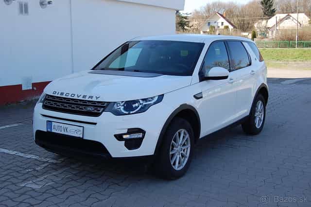 Land Rover Discovery Sport 4x4 2.0Td4