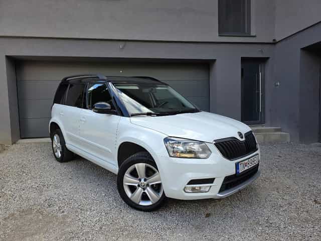 Škoda Yeti 2.0TDi Active 4x4