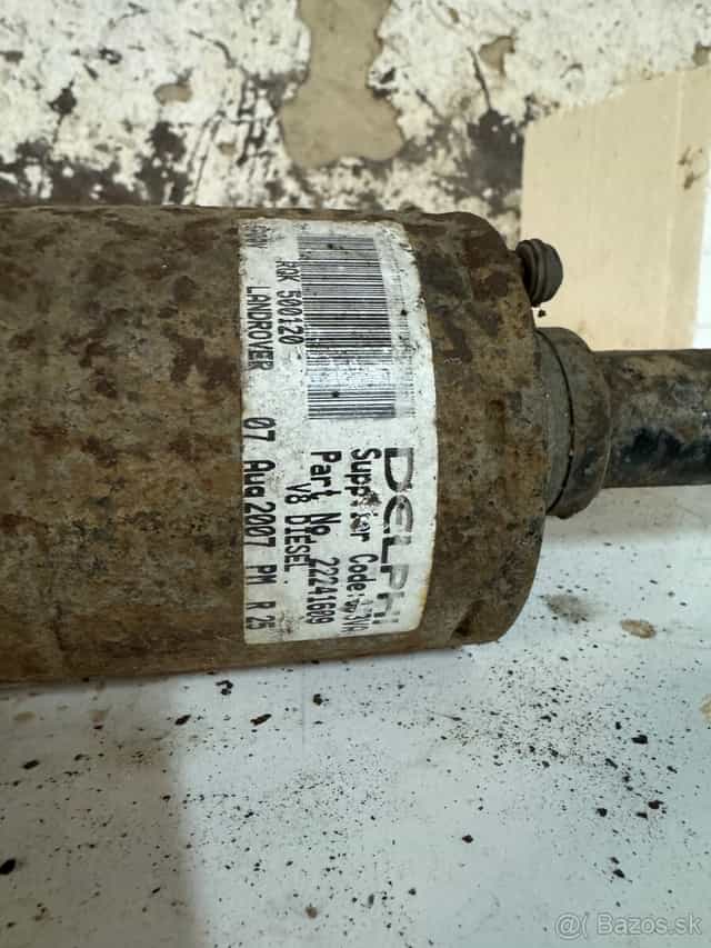 LAND ROVER RANGE ROVER SPORT I (L320) 3.6 D