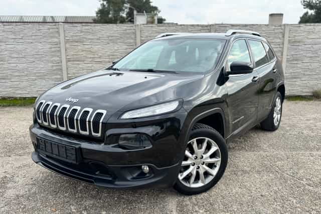 JEEP CHEROKEE 2.0 M-JET LONGITUDE 4x4 AT