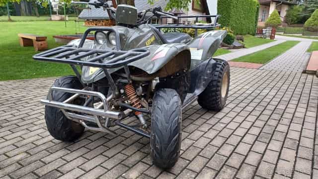 Štvorkolka keeway 250