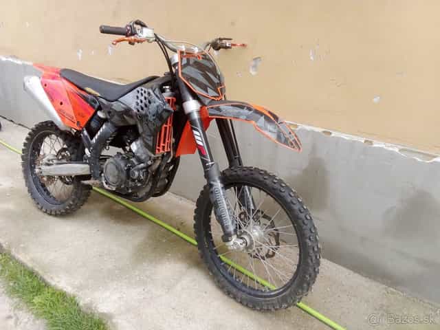 Predám KTM SX 450F rok 2009 nepojazdna