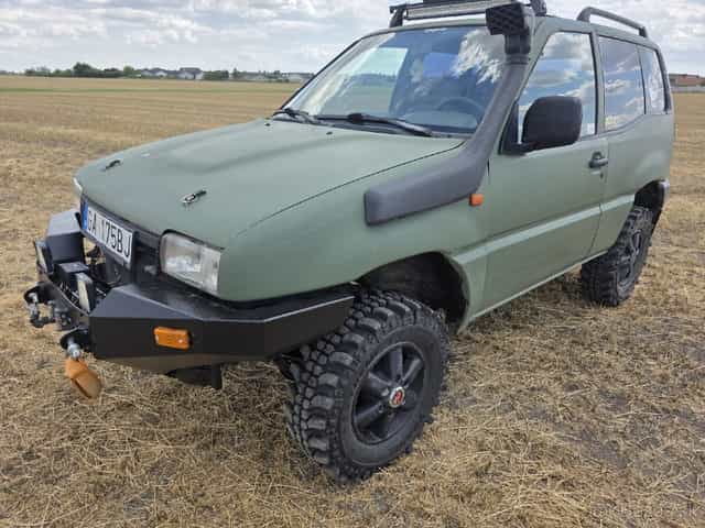 Ford meveric 2.7 td offroad