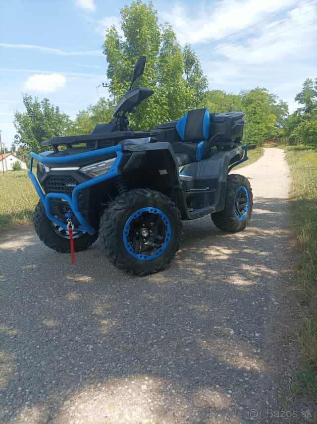 Linhai landforce 650 pro