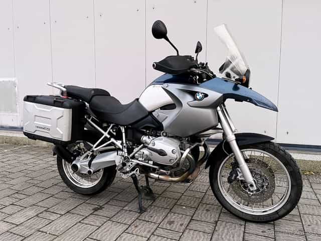 BMW R1200GS….2004….ABS….ZACHOVALÝ STAV