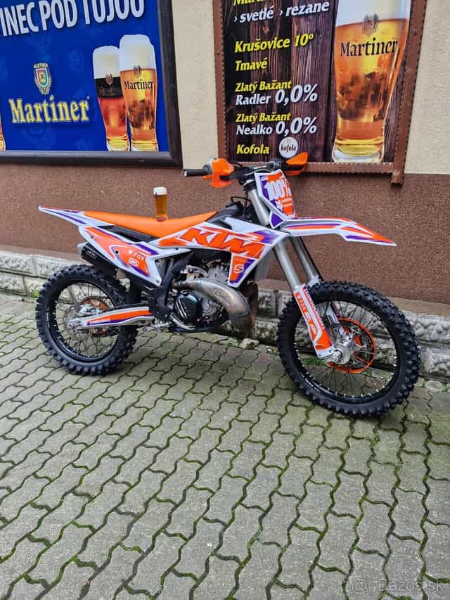 Ktm sx 250 rok 2023