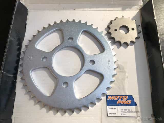 Reťazový kit Yamaha FZR 600/GSF600/650/1200/VZ800