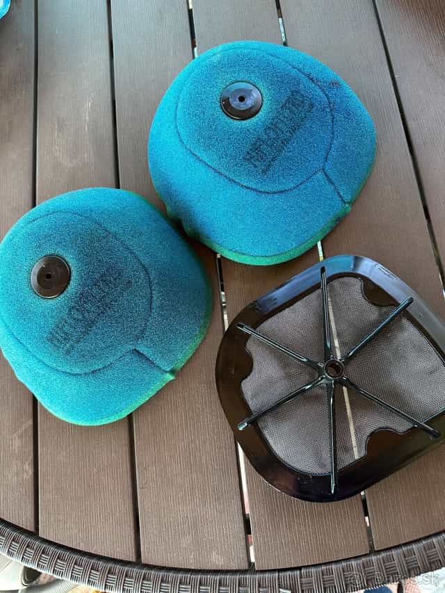 Filtre na motokrosovu KTM