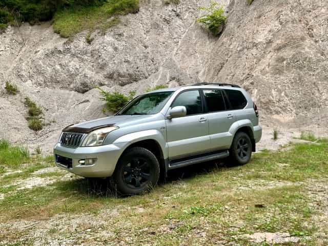 Toyota Land Cruiser 120, J12, 3.0