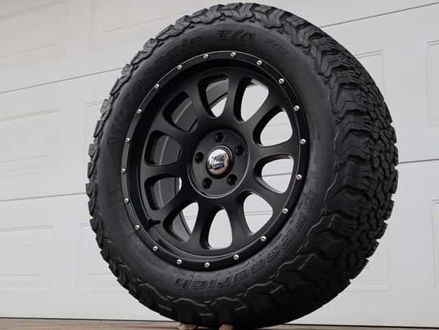 20" 5x127 ASP 4x4 – JEEP WRANGLER – BF GOODRICH