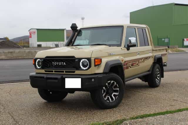 Toyota Land Cruiser 79, 2,8,A/T, AFRIKA 4x4, 150kW,A8,5d.(20