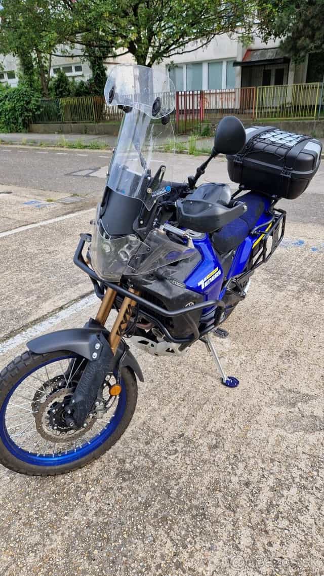 Yamaha Tenere 700 World Raid - SVK povod