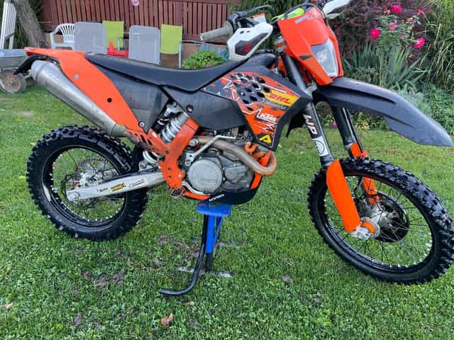 Ktm exc 450 2008