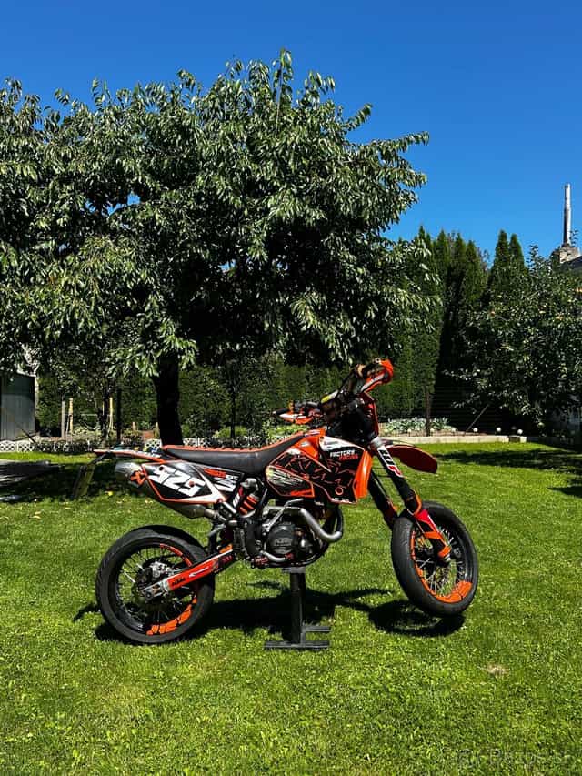 Predam KTM EXC 525