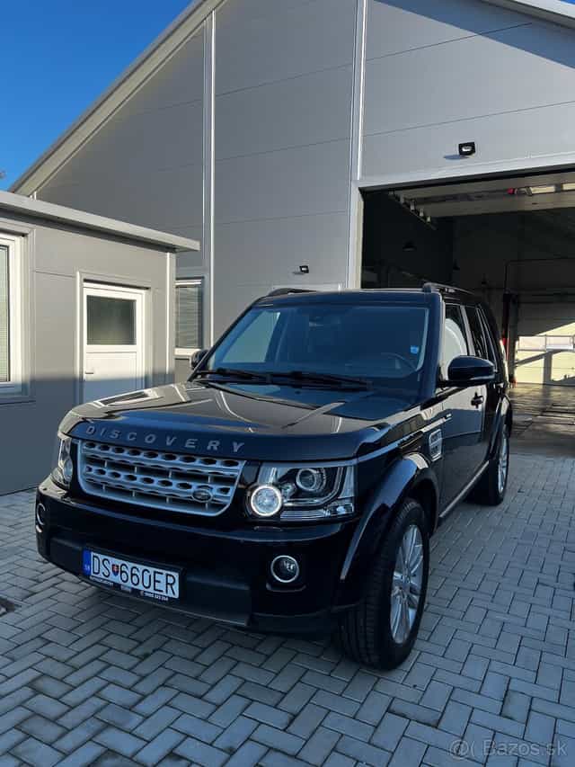 Land Rover Discovery 4