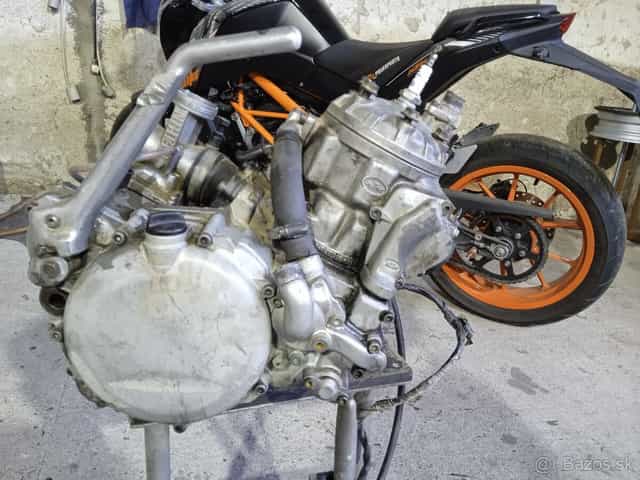motor exc 250
