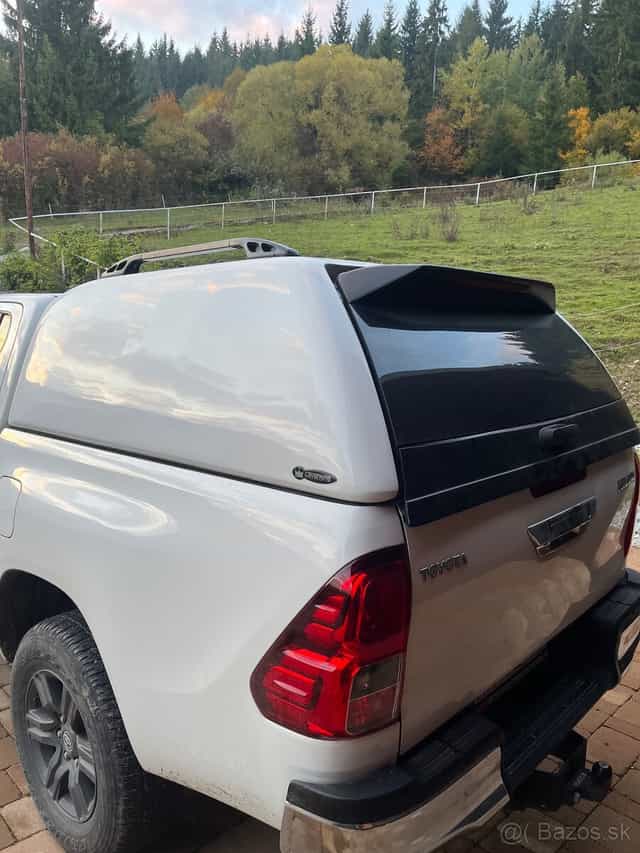 Hardtop Toyota hilux