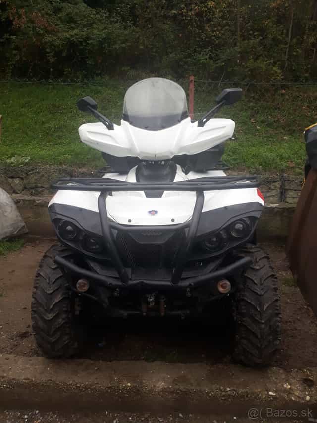 ACCESS AX 700 MAX    R.V 2015 TP SPZ