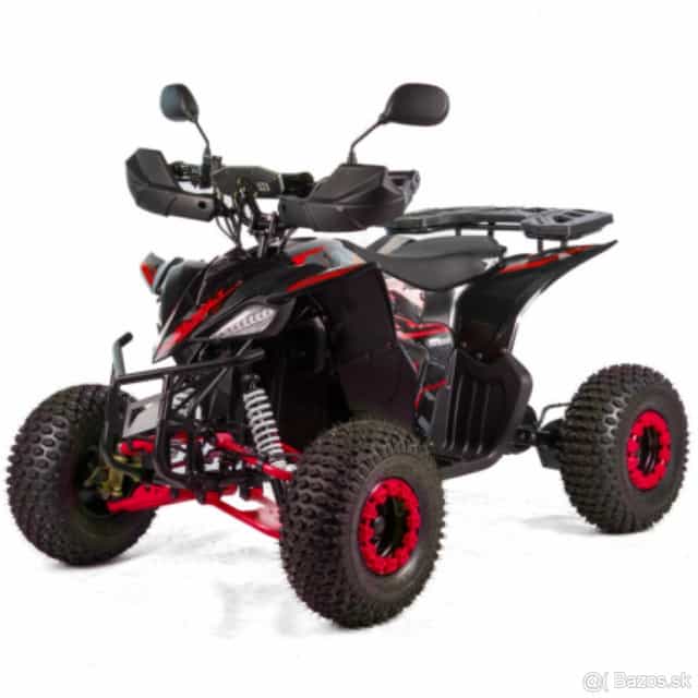 Nová Štvorkolka elektrická XTR REVOLT 1200W