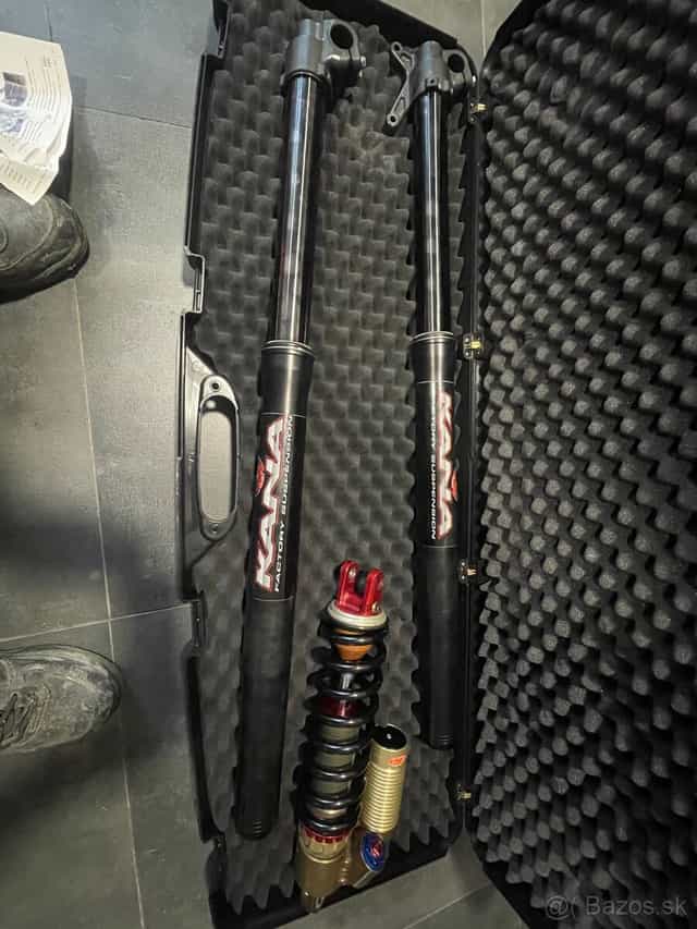 predné tlmice na Ktm Kaňa