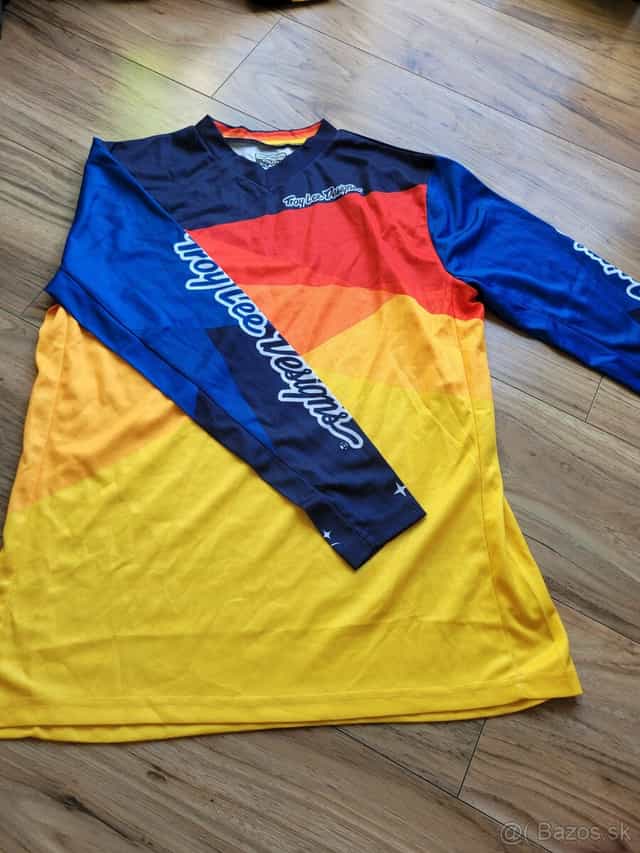 nový dres Troy lee desingns velkosť XL detská