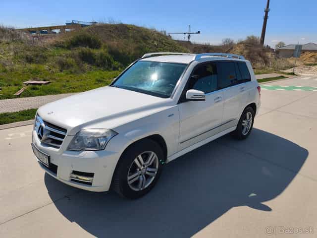 Mercedes BENZ GLK 220 CDI 4 MATIC  automat 125 kw