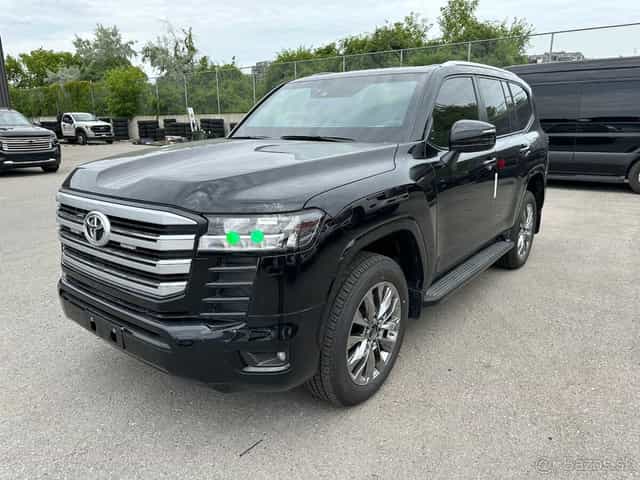 Pancierovane SUV B6 - 2024 TOYOTA LAND CRUISER GXR