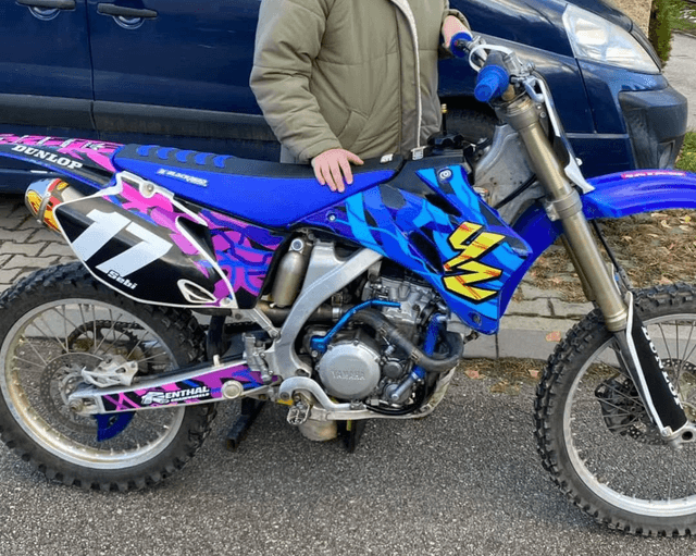 Predám Yamaha YZF 250 2010