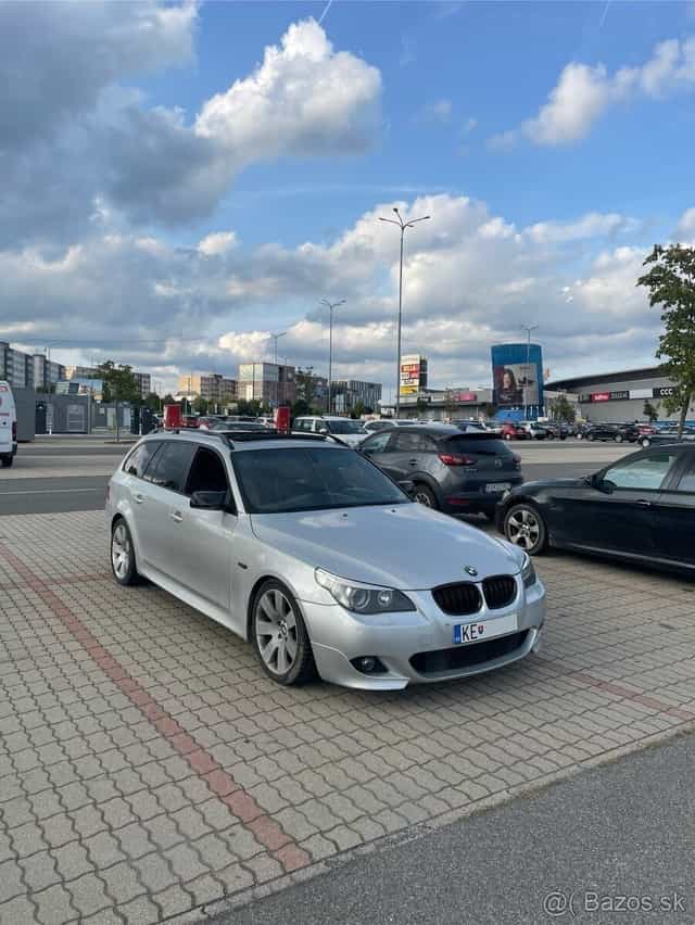 Bmw 530d e61 m packet
