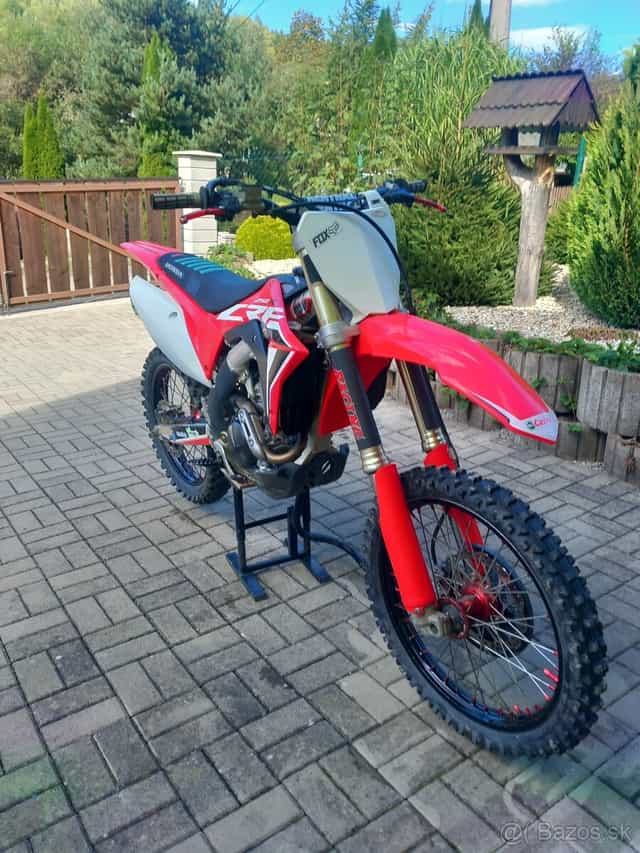 Predám Honda CRF 250R RedMoto 2020 – po kompletnej GO motora