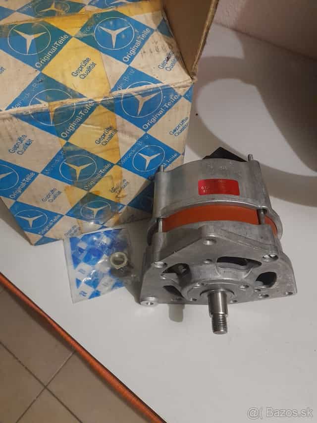 Alternátor Mercedes