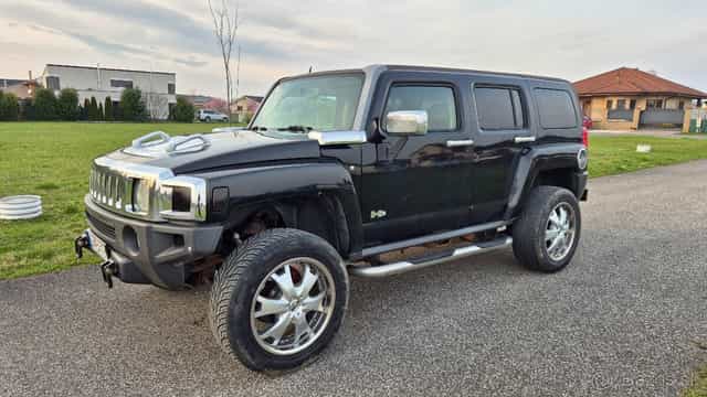 Hummer H3 Facelift LPG