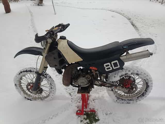 Predám KTM  MX 250 1989