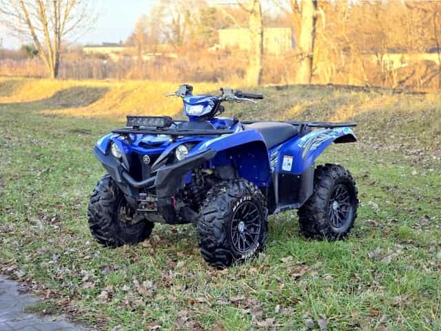 Yamaha grizzly 700 spz