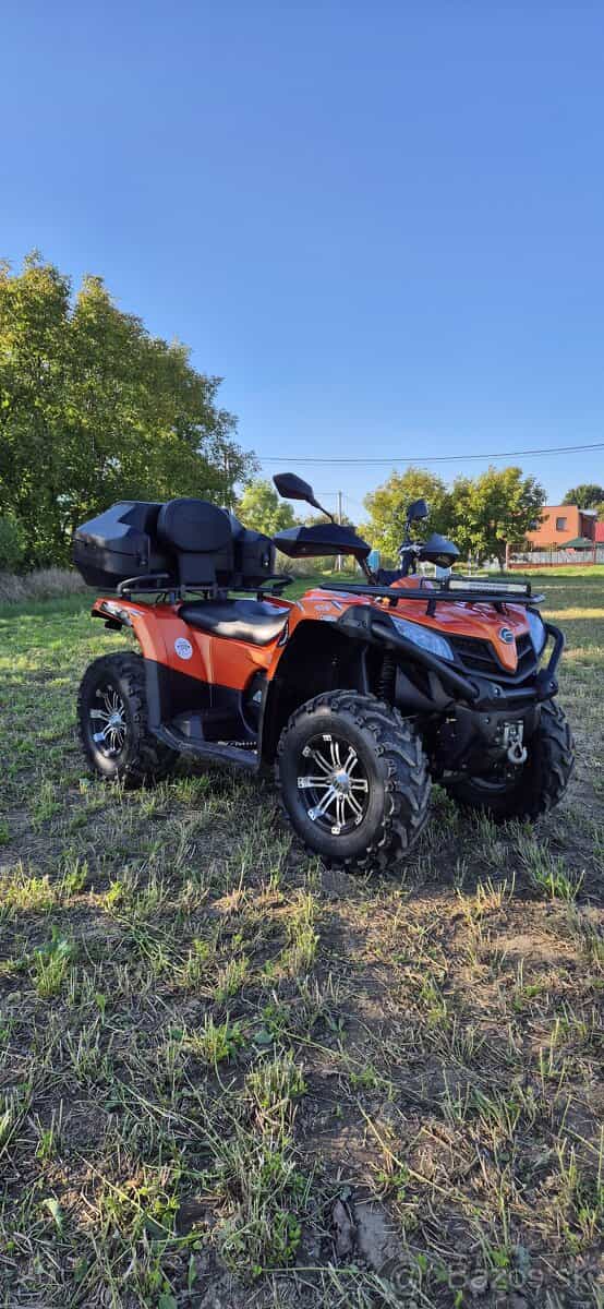 Predám štvorkolku Cf Moto x450l
