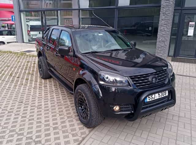 Great Wall STEED 5 LPG 4x4 2015 motor Mitsubishi 4G69