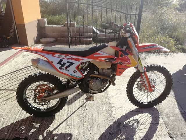 KTM  EXC 350 F 2018 V TOP stave