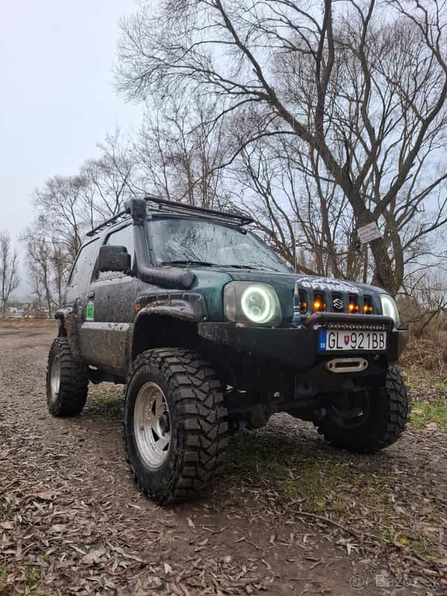 Predám suzuki jimny 1.6