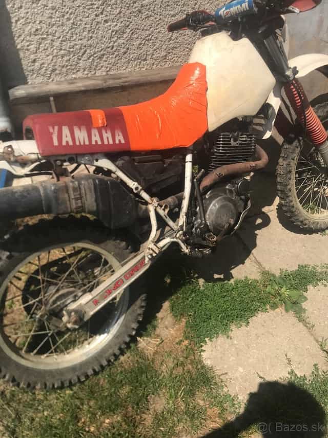 Yamaha xt600